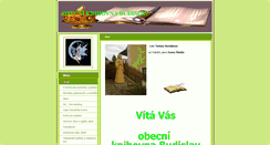 Desktop Screenshot of budislavknihovna.cz